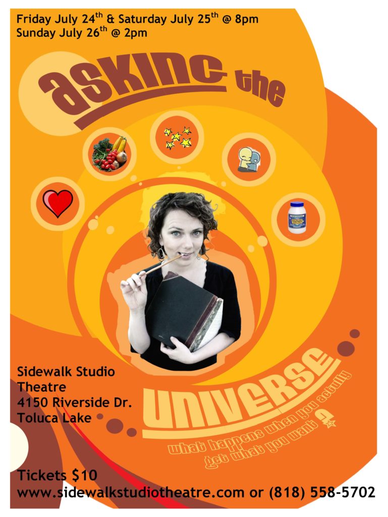 Asking production poster