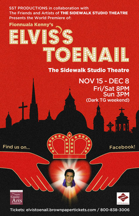 SST Productions red flyer