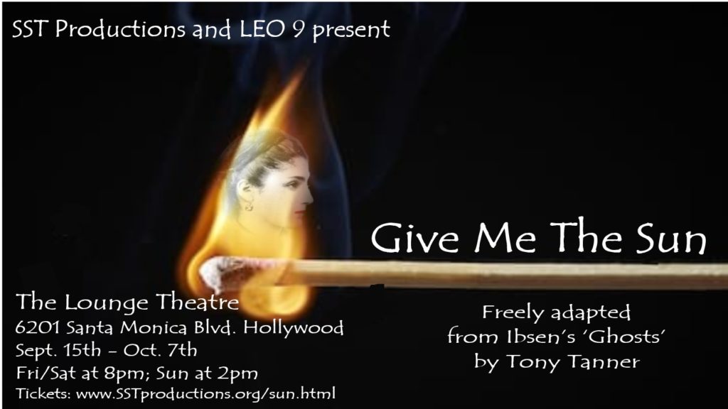 SST Productions show poster