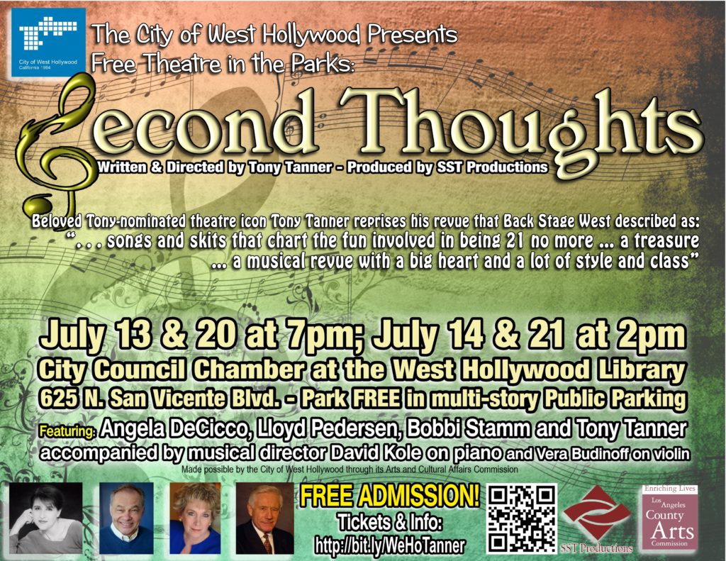 SST Productions flyer